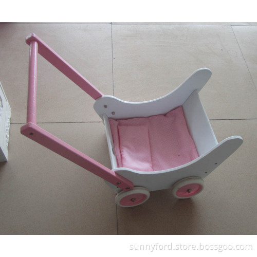 Kids Trolley, Doll Trolley, Wooden Trolley